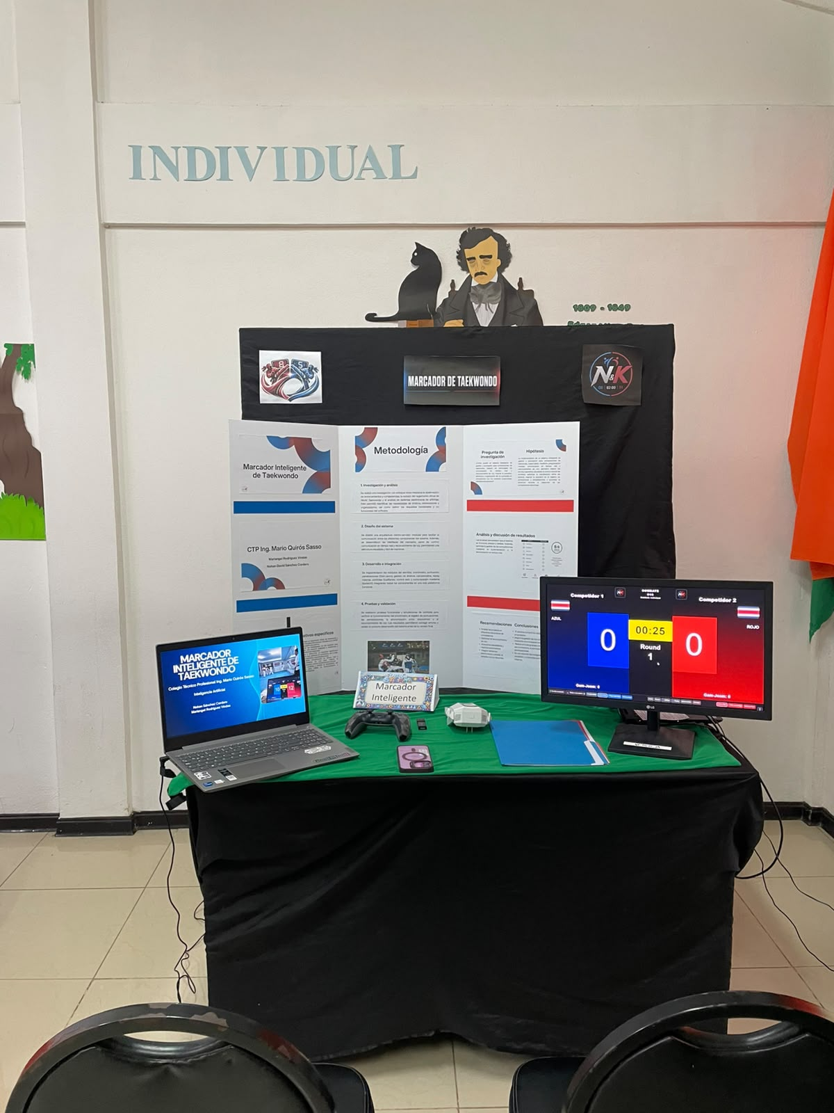 Exhibición de N&K Scoring en la ExpoTécnica 2026